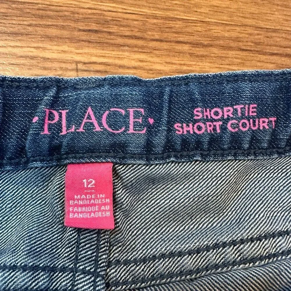 Children’s Place Shortie Short Court Shorts | Girls Size 12